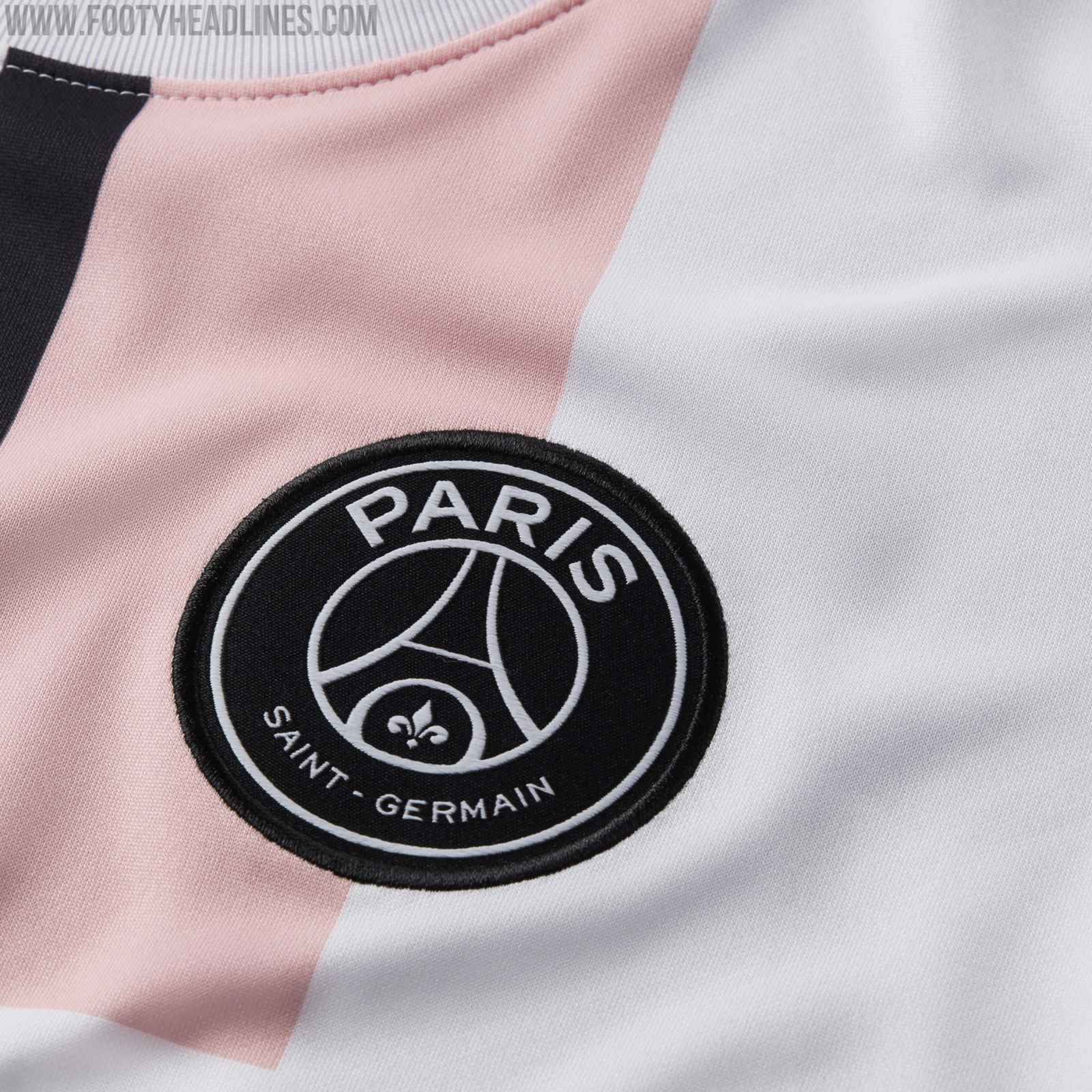 Maillot 2021-22 Paris Saint-Germain Extérieur