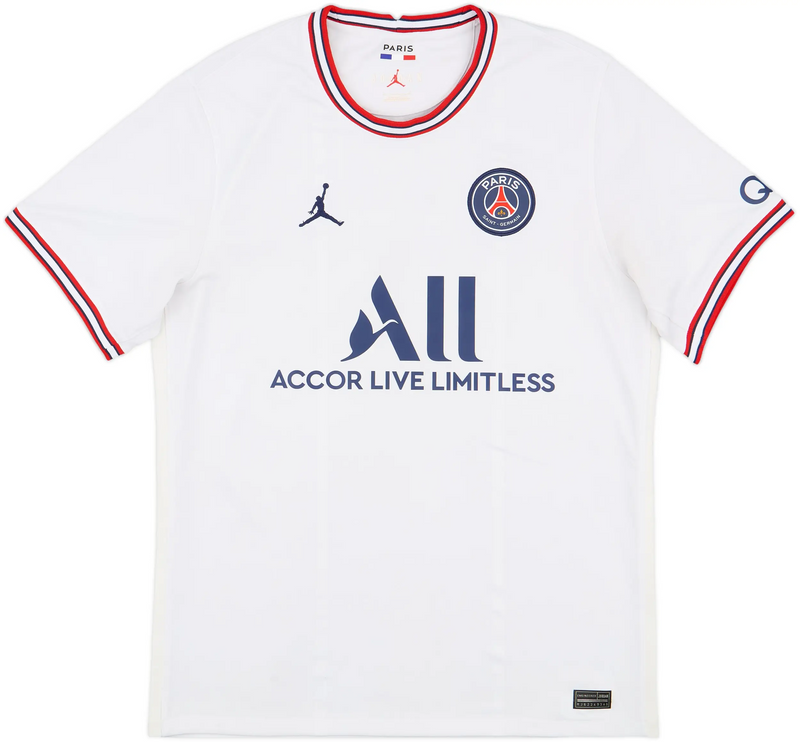 Maillot 2021-22 Paris Saint-Germain Quatrième maillot