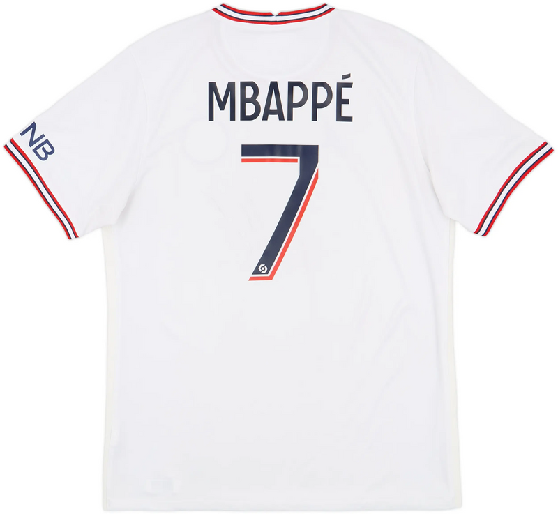 Maillot 2021-22 Paris Saint-Germain Quatrième maillot