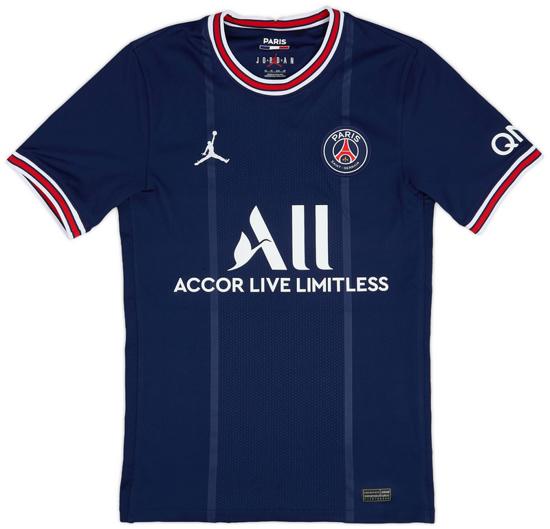 Maillot 2021-22 Paris Saint-Germain Domicile