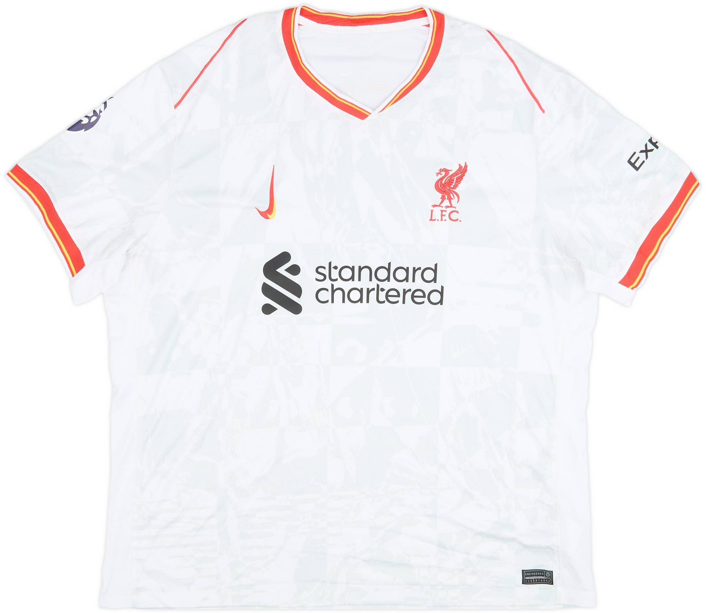 Maillot 2024-25 Liverpool FC Troisième maillot