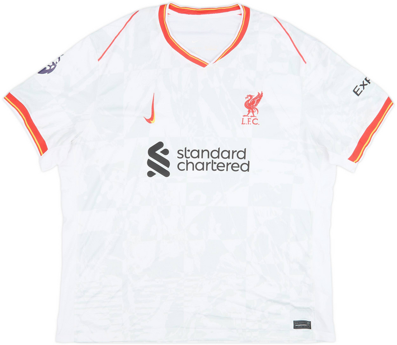 Maillot 2024-25 Liverpool FC Troisième maillot