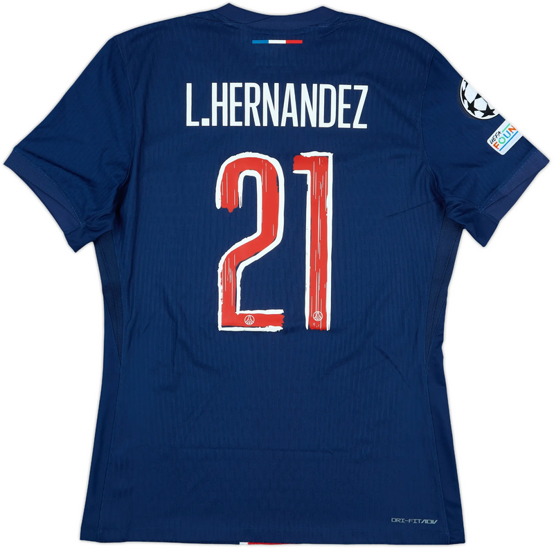 Maillot 2024-25 Paris Saint-Germain Domicile
