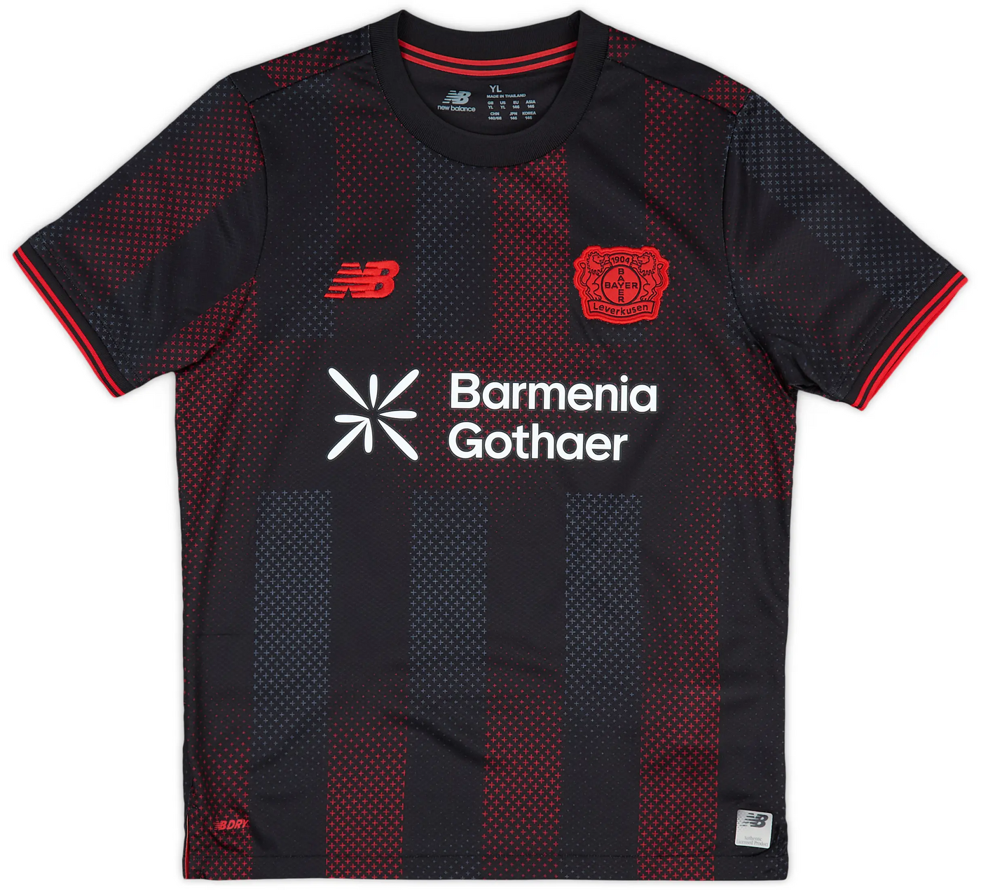 Maillot 2025-26 Bayer 04 Leverkusen Domicile