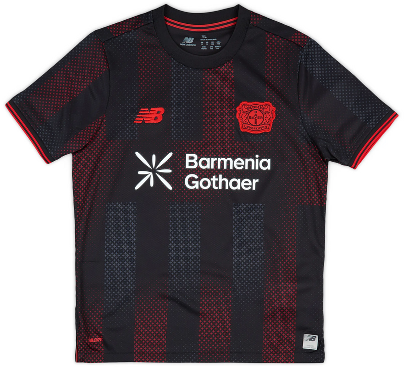 Maillot 2025-26 Bayer 04 Leverkusen Domicile