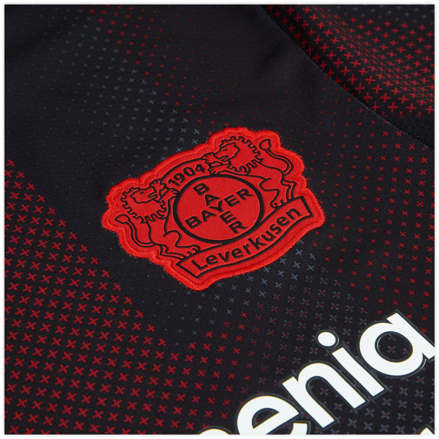 Maillot 2025-26 Bayer 04 Leverkusen Domicile