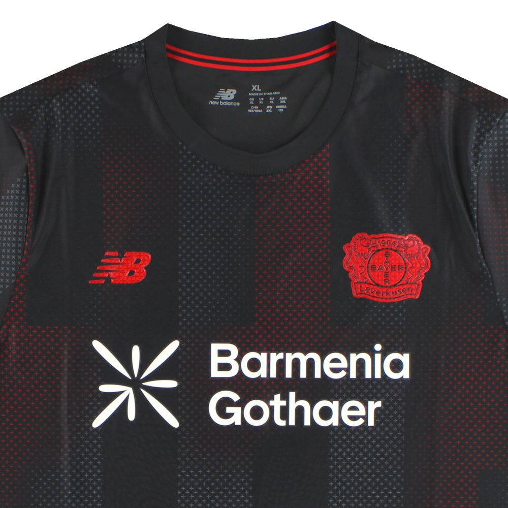 Maillot 2025-26 Bayer 04 Leverkusen Domicile