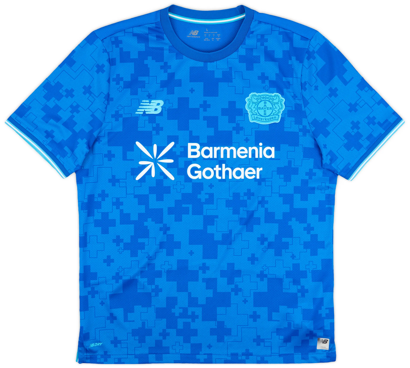 Maillot 2025-26 Bayer 04 Leverkusen Troisième maillot