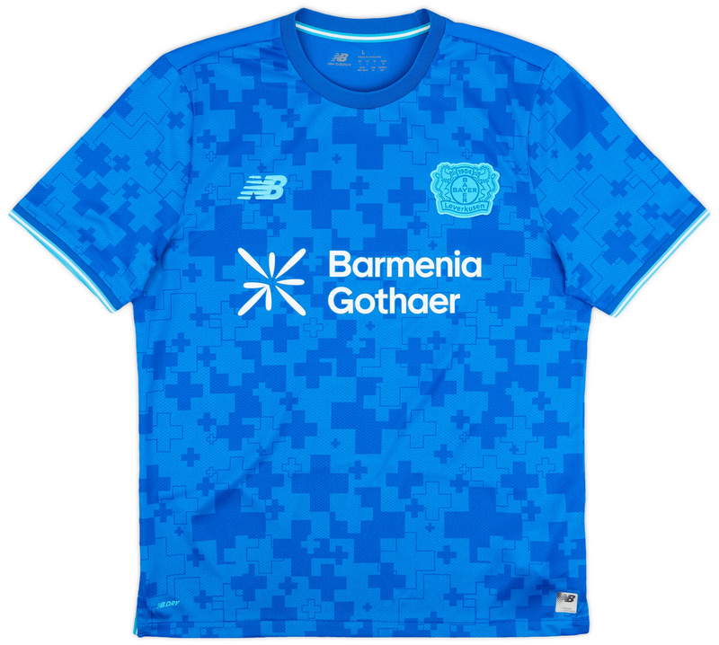 Maillot 2025-26 Bayer 04 Leverkusen Troisième maillot