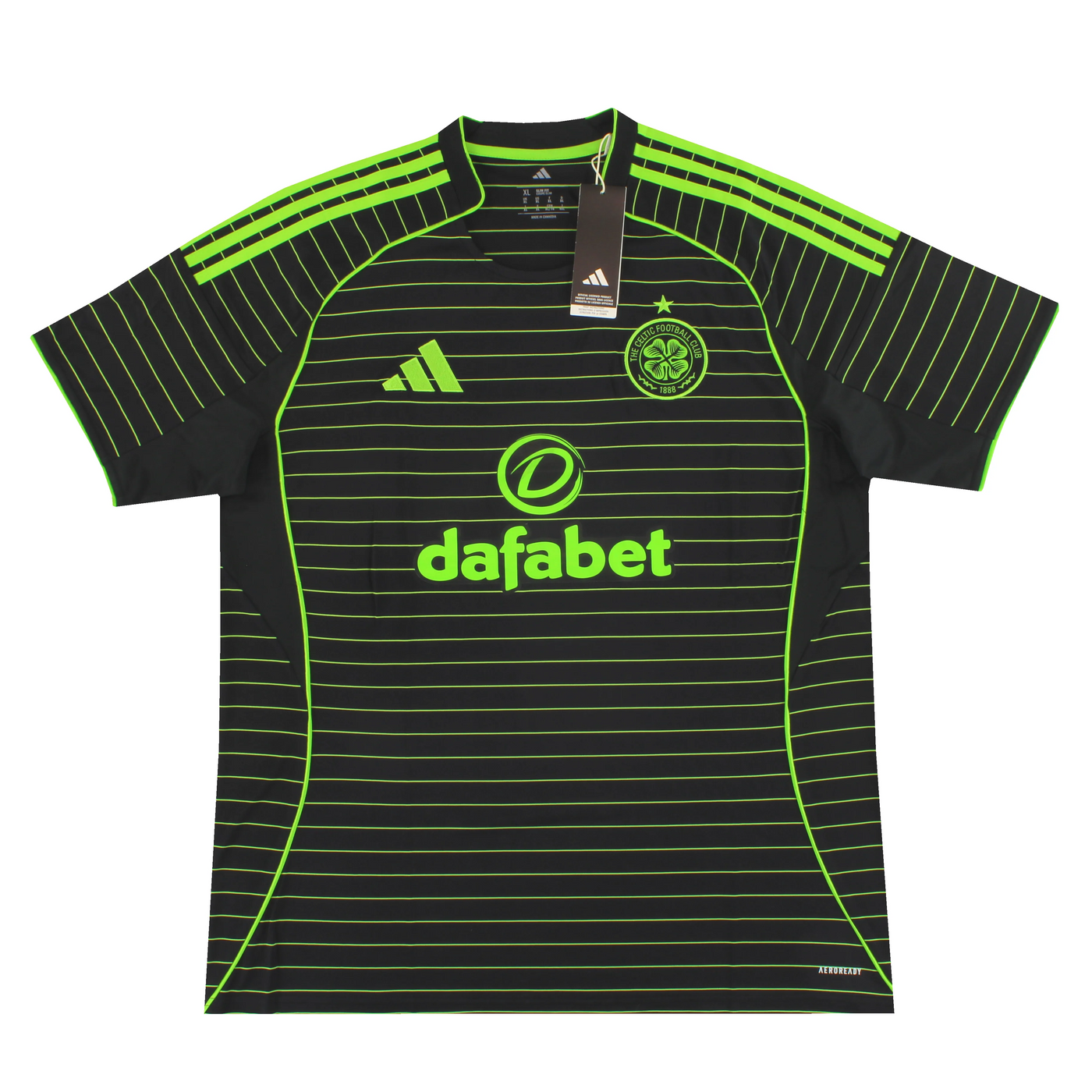 Maillot 2025-26 Celtic FC Extérieur