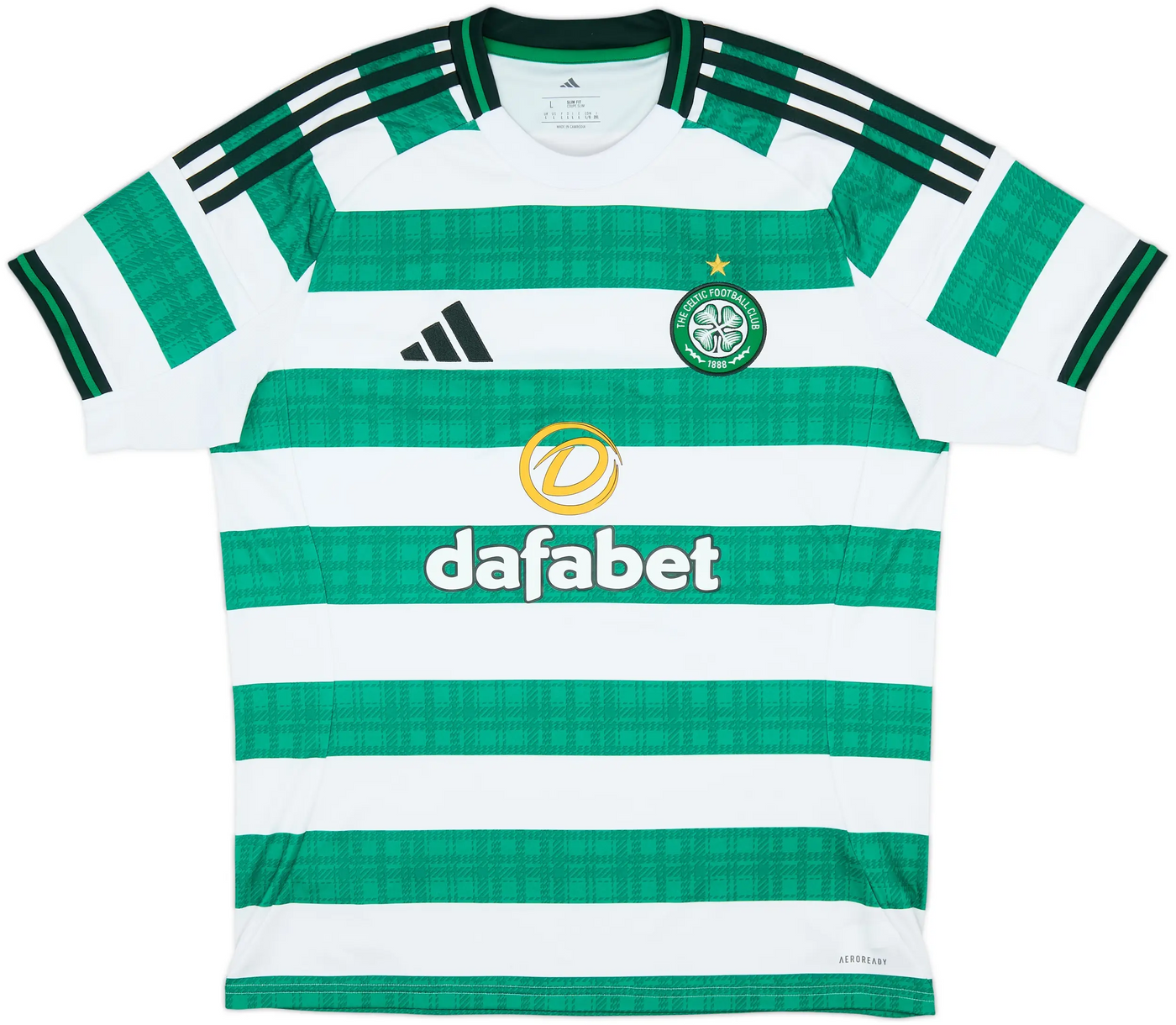 Maillot 2025-26 Celtic FC Domicile
