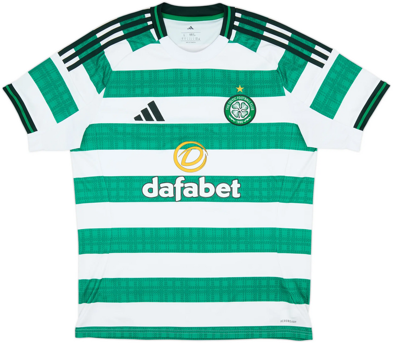 Maillot 2025-26 Celtic FC Domicile
