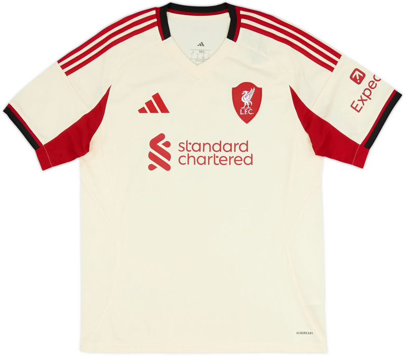 Maillot 2025-26 Liverpool FC Extérieur