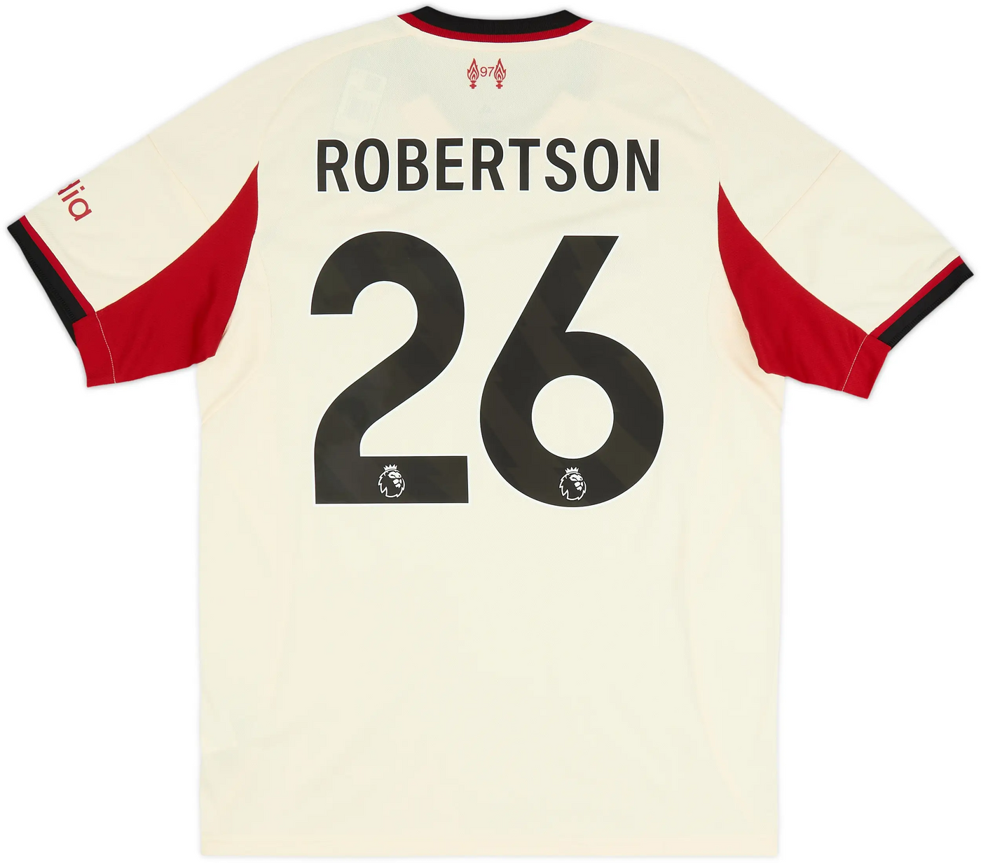 Maillot 2025-26 Liverpool FC Extérieur