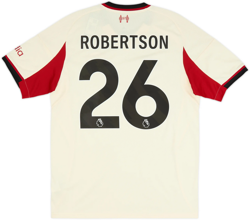 Maillot 2025-26 Liverpool FC Extérieur