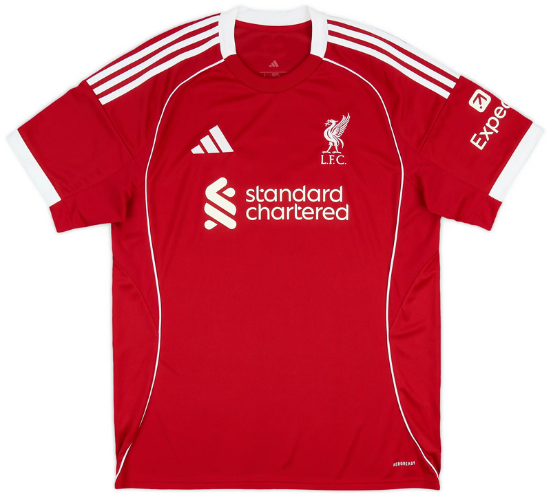 Maillot 2025-26 Liverpool FC Domicile
