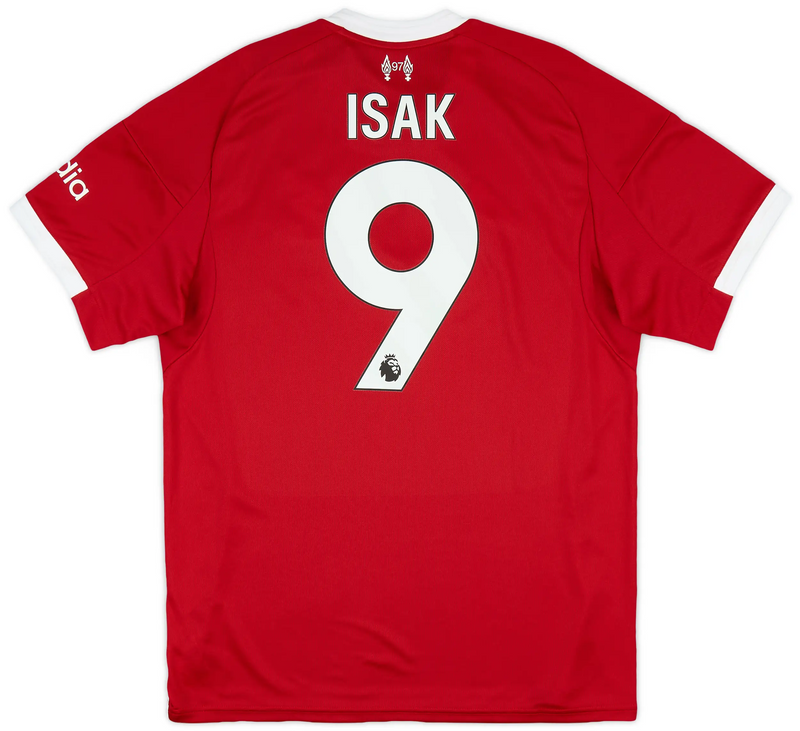 Maillot 2025-26 Liverpool FC Domicile