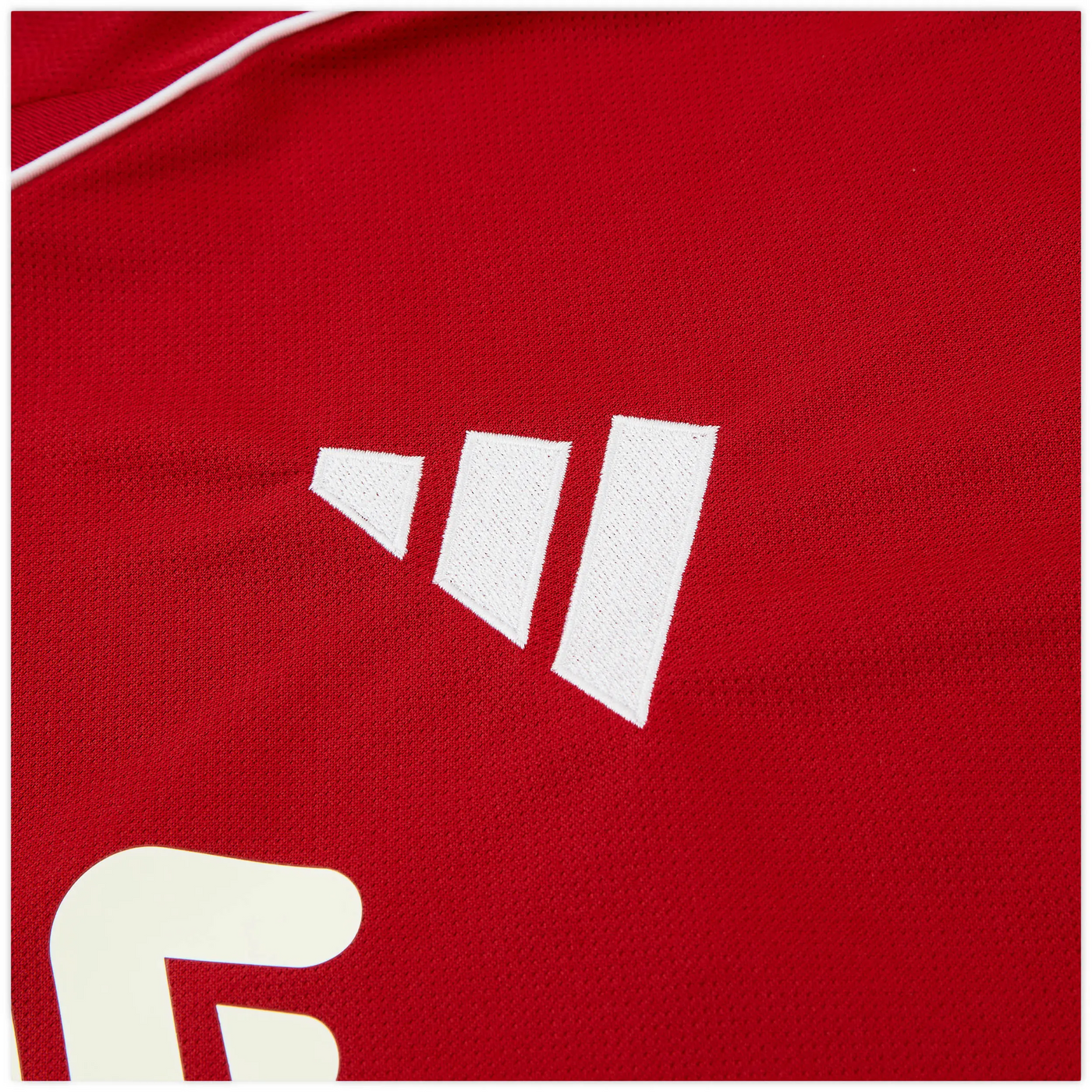 Maillot 2025-26 Liverpool FC Domicile