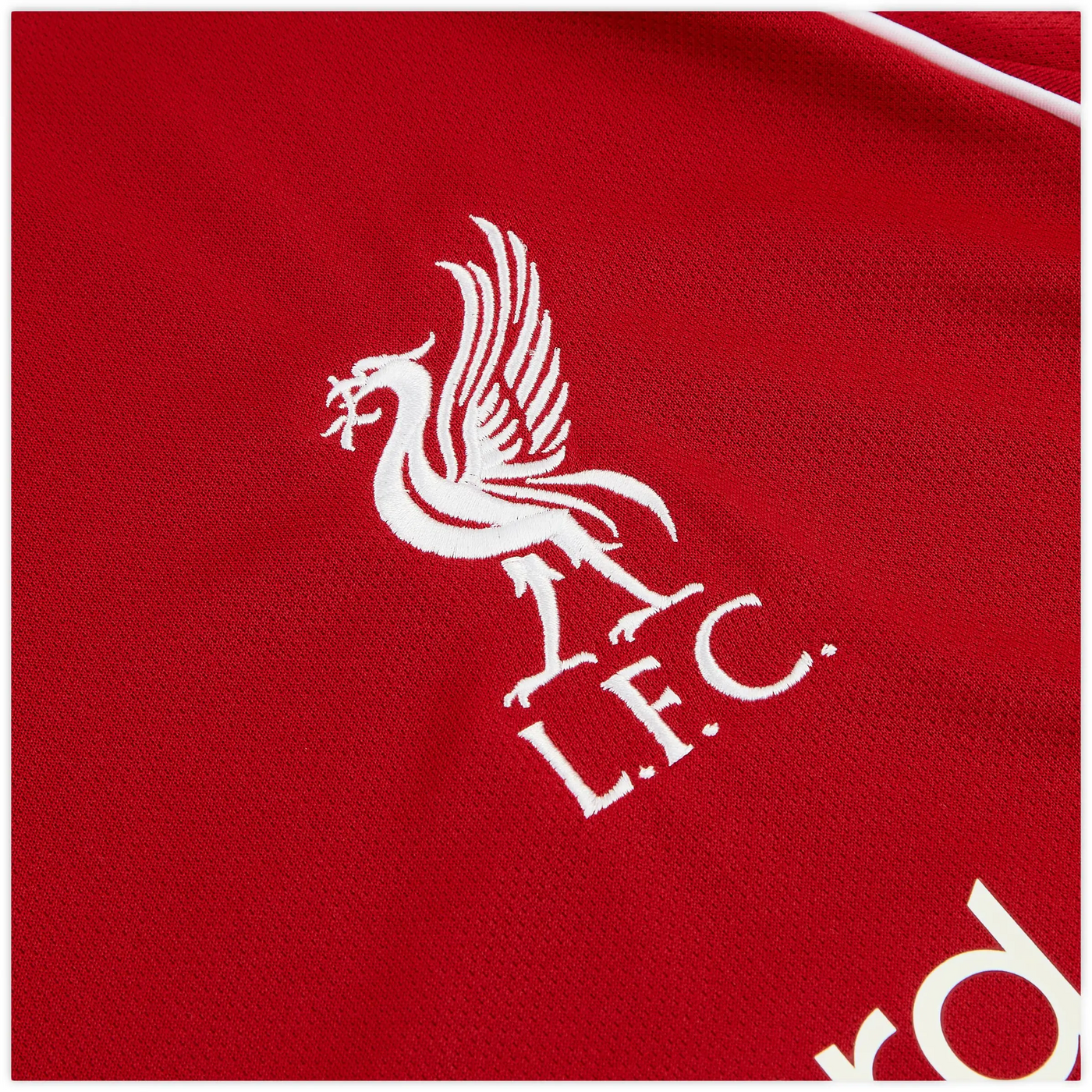 Maillot 2025-26 Liverpool FC Domicile