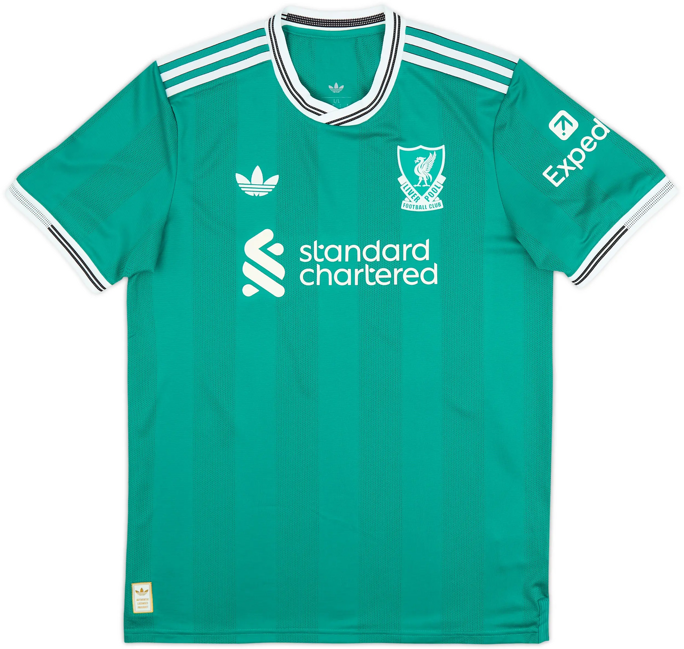 Maillot 2025-26 Liverpool FC Troisième maillot