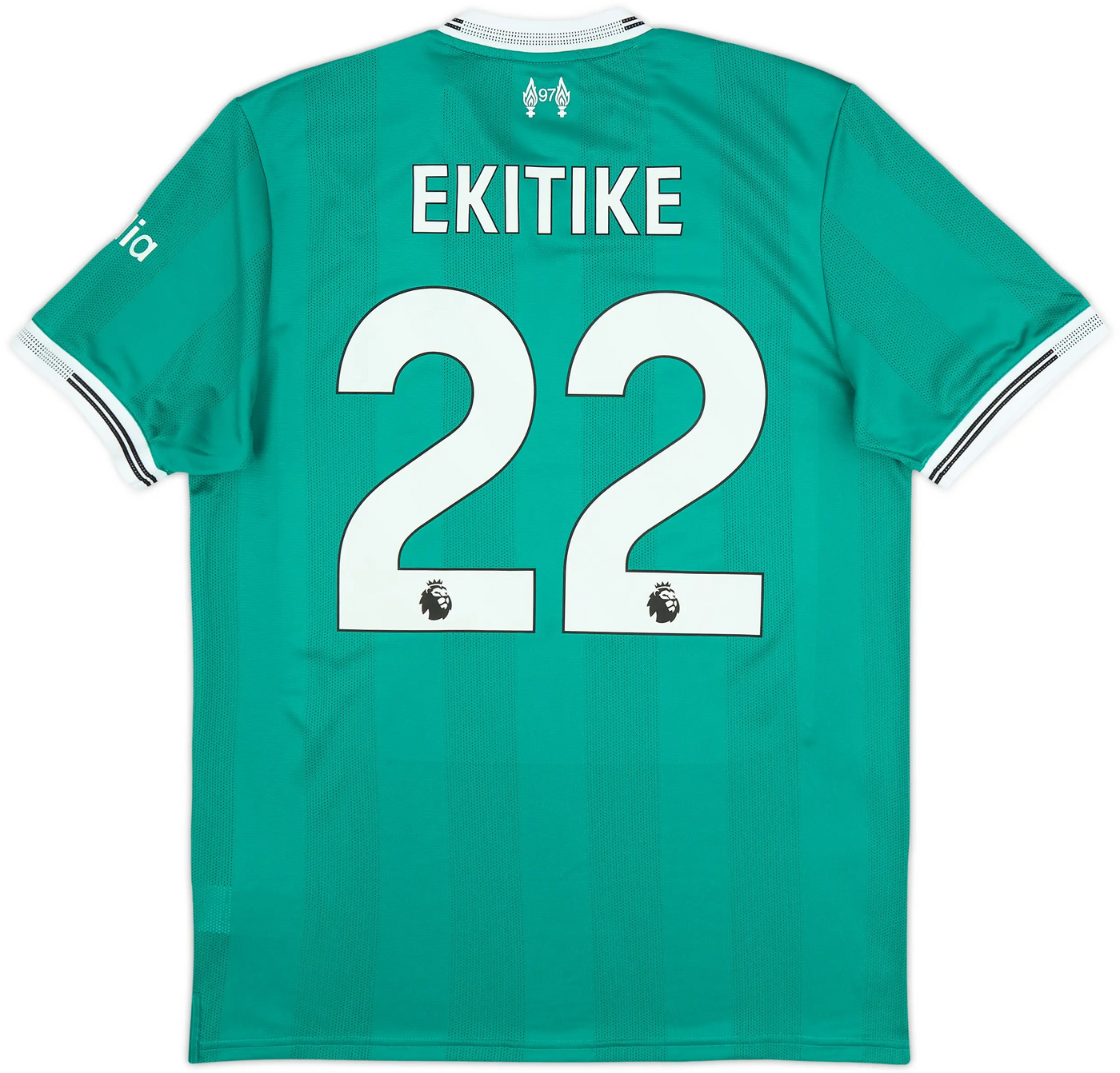 Maillot 2025-26 Liverpool FC Troisième maillot