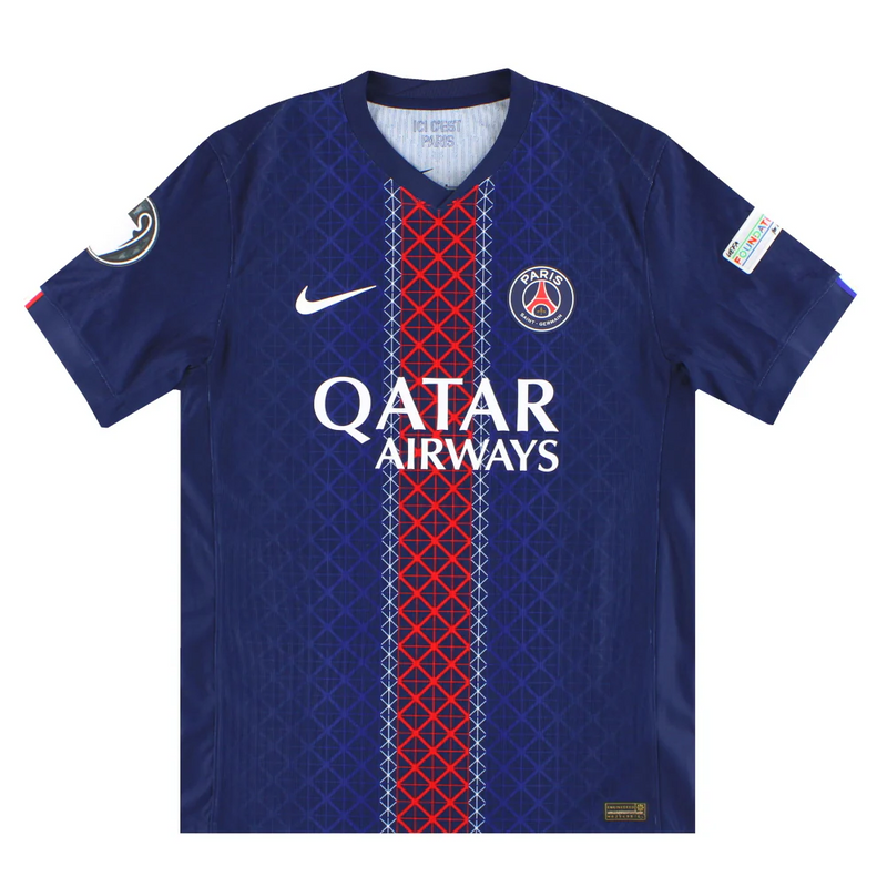 Maillot 2025-26 Paris Saint-Germain Domicile