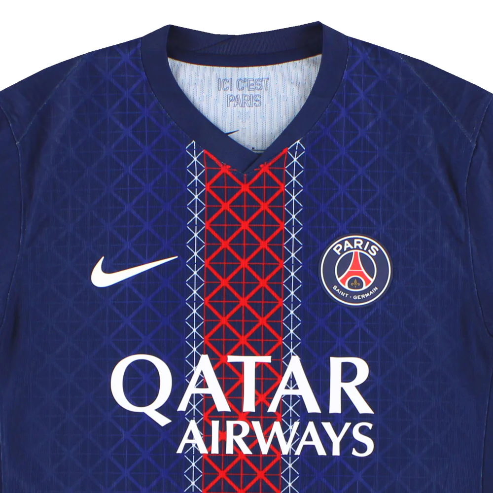 Maillot 2025-26 Paris Saint-Germain Domicile