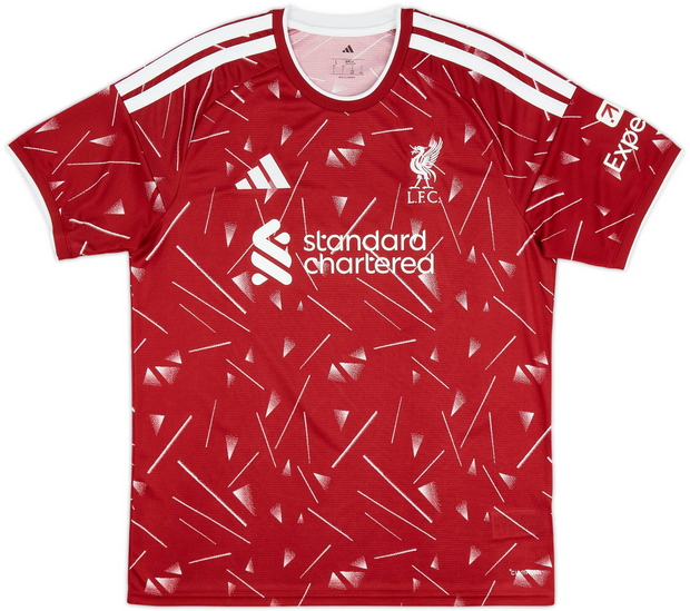 Maillot 2026-27 Liverpool FC Domicile