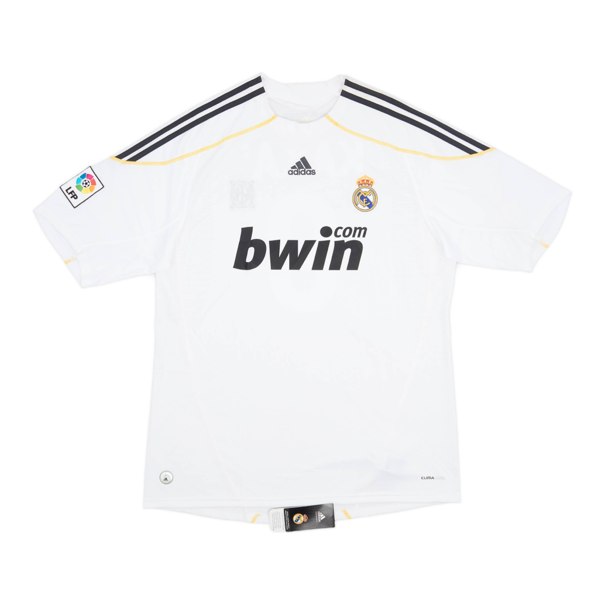 Maillot 2009-10 Real Madrid CF Domicile