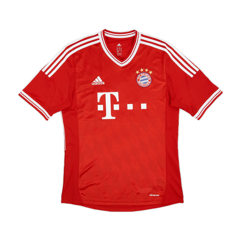 Maillot 2013-14 FC Bayern München Domicile