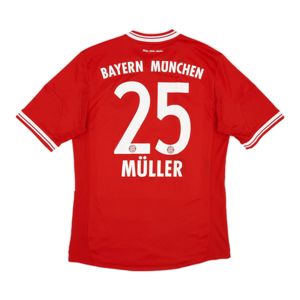 Maillot 2013-14 FC Bayern München Domicile