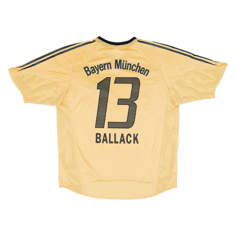 Maillot 2004-05 FC Bayern München Extérieur