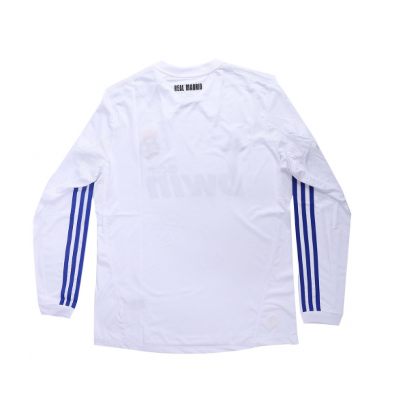 Maillot 2010-11 Real Madrid CF Domicile Manches longues