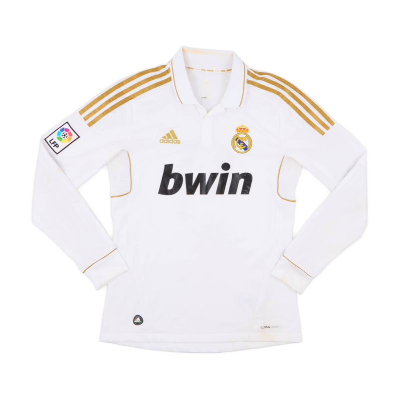 Maillot 2011-12 Real Madrid CF Domicile Manches longues