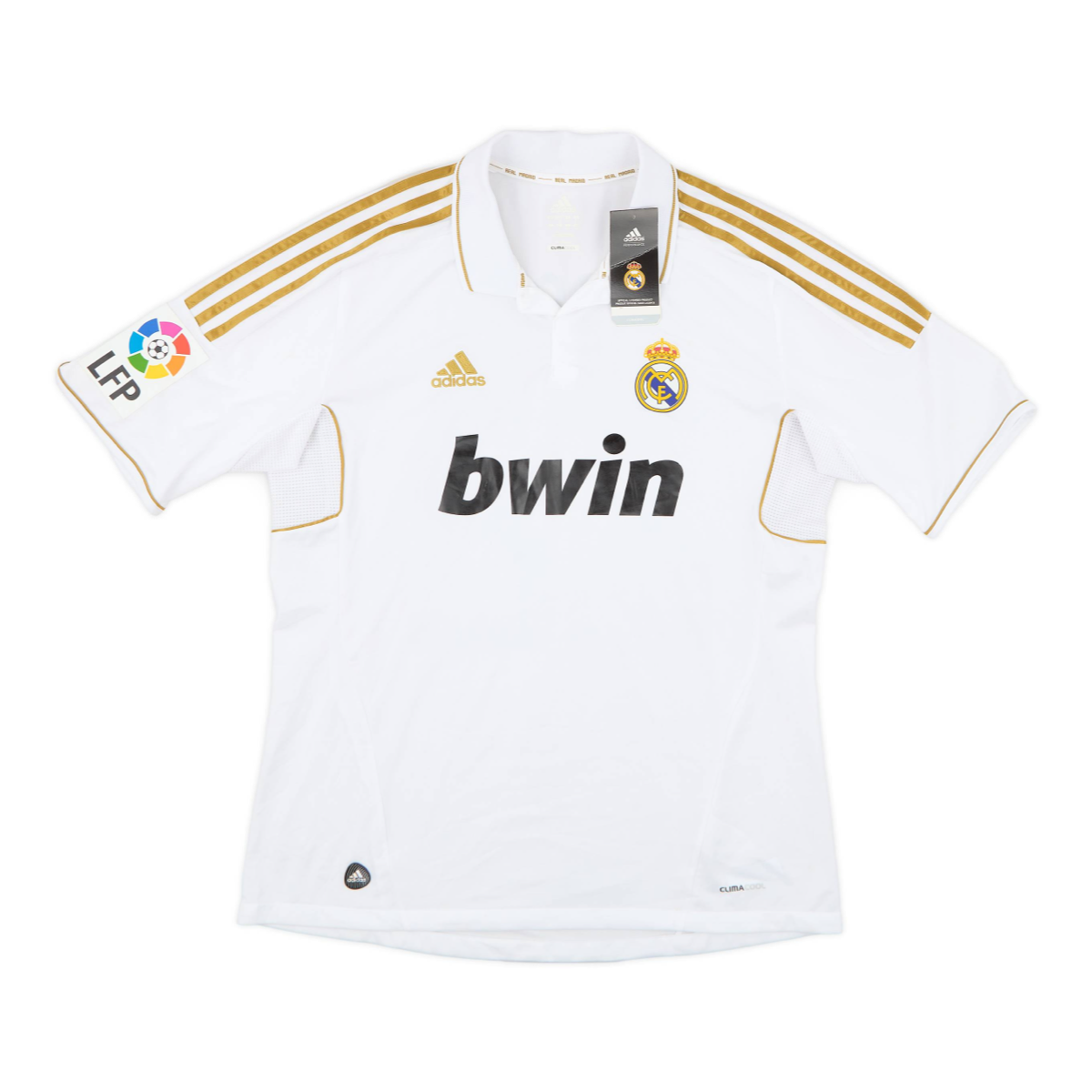 Maillot 2011-12 Real Madrid CF Domicile