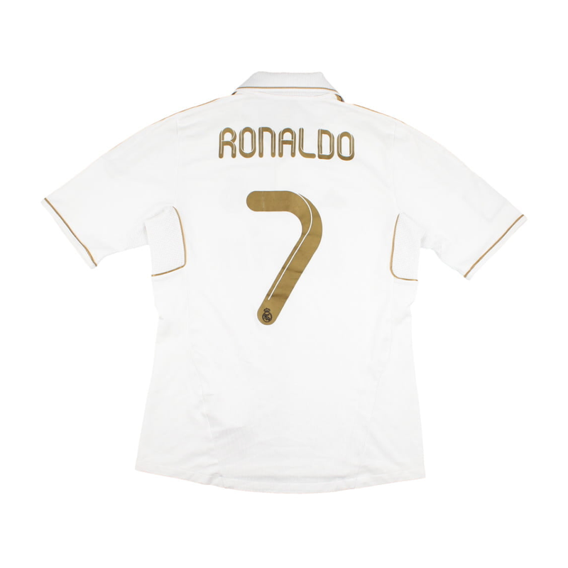 Maillot 2011-12 Real Madrid CF Domicile