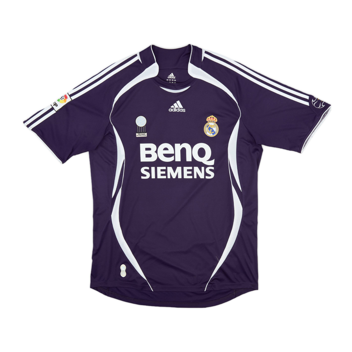 Maillot 2006-07 Real Madrid CF Extérieur