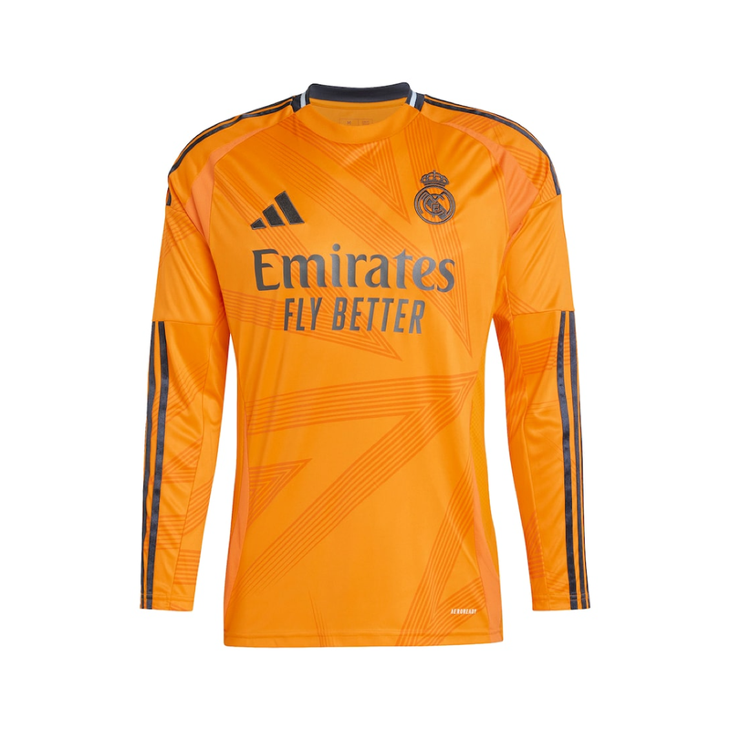 Maillot 2024-25 Real Madrid CF Extérieur Manches longues