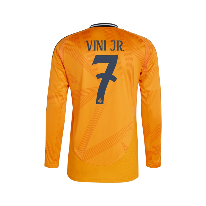 Maillot 2024-25 Real Madrid CF Extérieur Manches longues