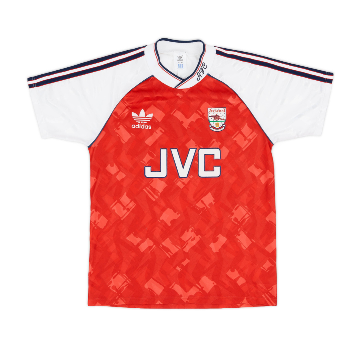 Maillot 1990-92 Arsenal FC Domicile