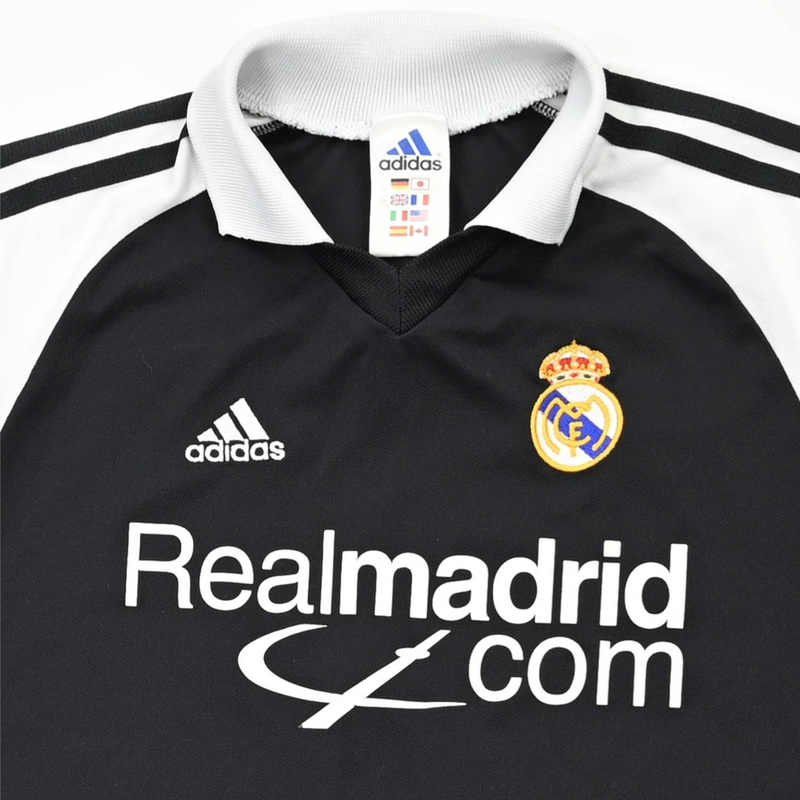 Maillot 2001-02 Real Madrid CF Extérieur