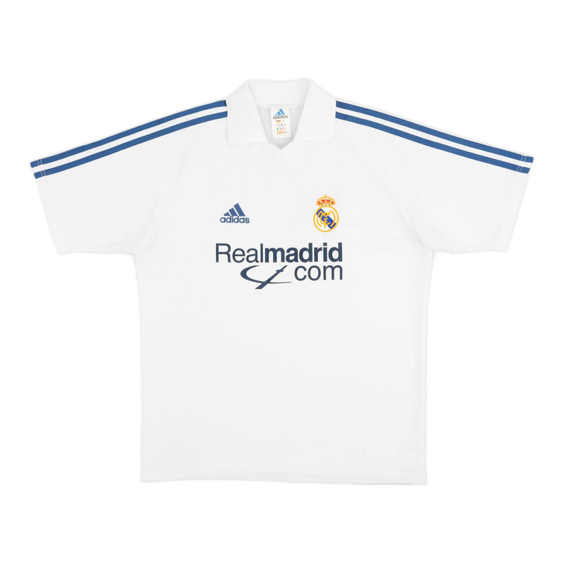 Maillot 2001-02 Real Madrid CF Domicile