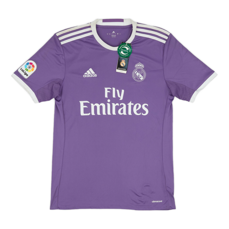 Maillot 2016-17 Real Madrid CF Extérieur