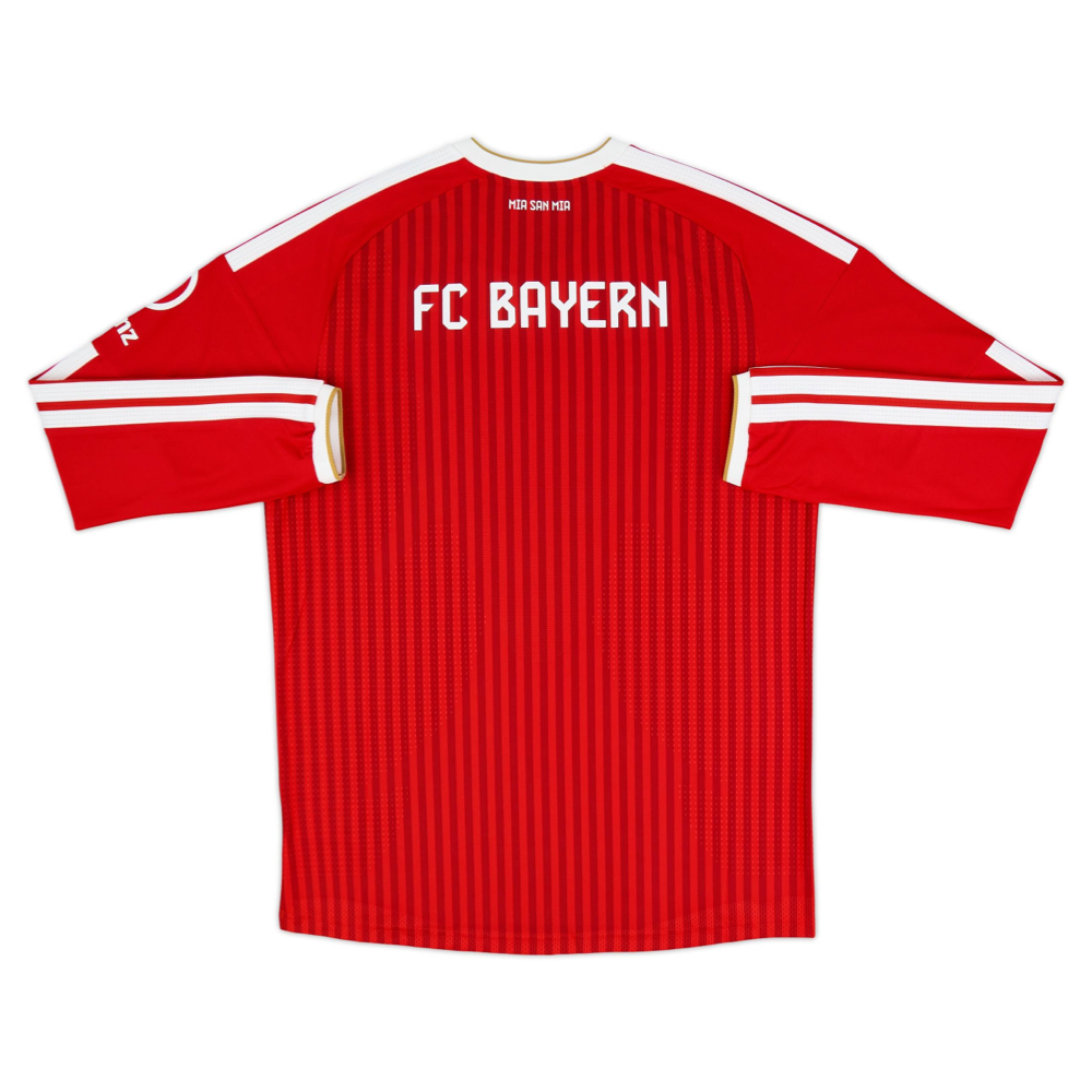 Maillot 2026-27 FC Bayern München Domicile Manches longues