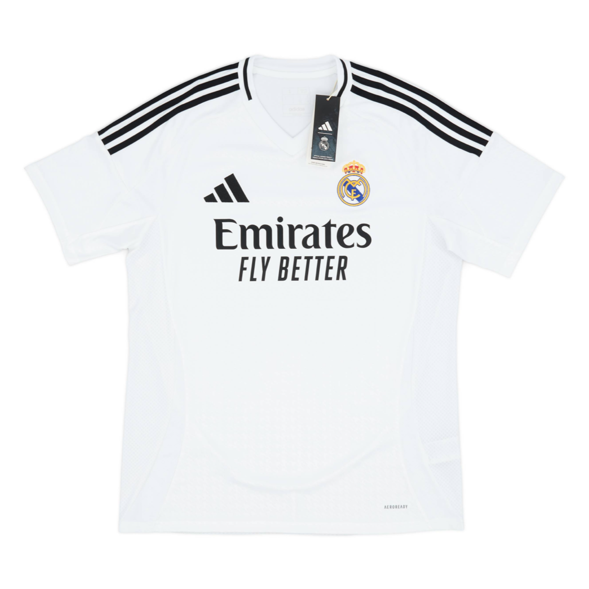 Maillot 2024-25 Real Madrid CF Domicile