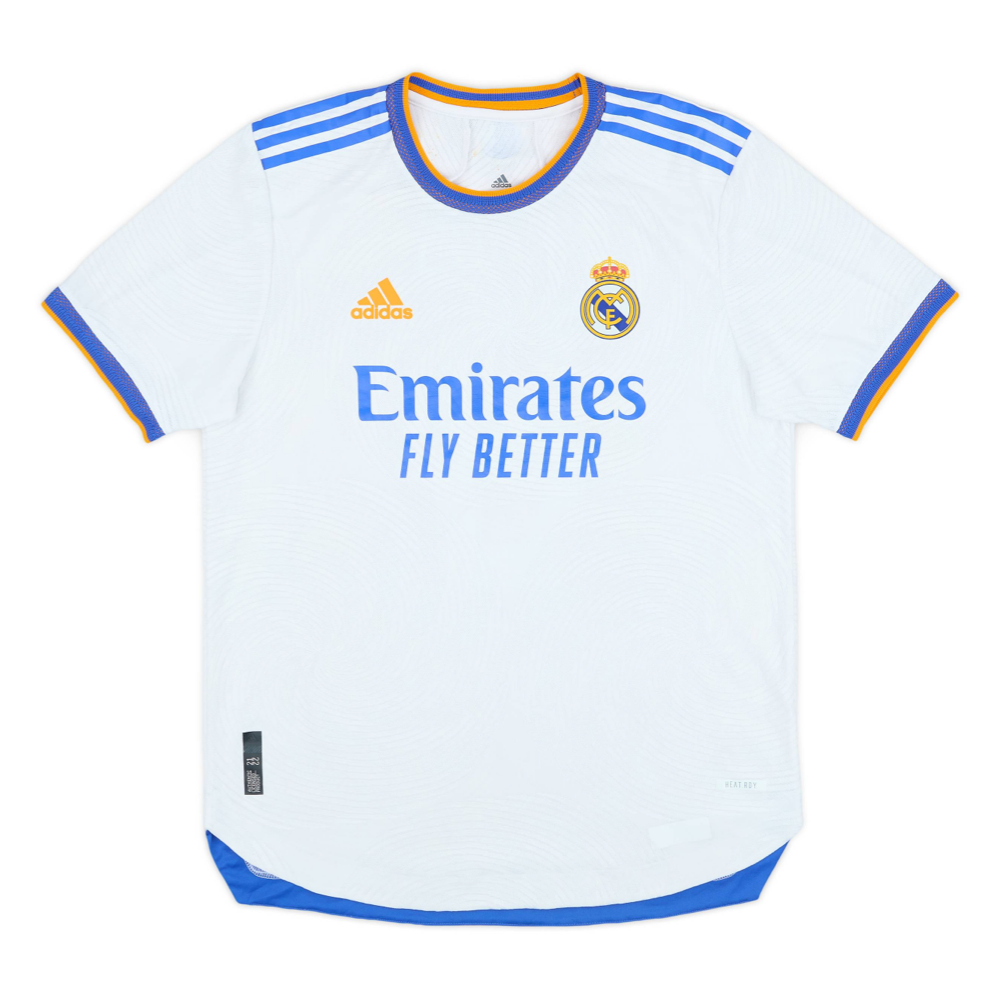 Maillot 2021-22 Real Madrid CF Domicile