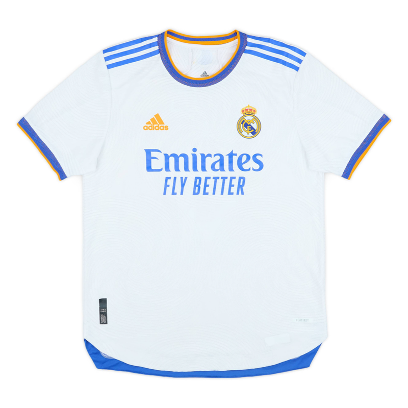 Maillot 2021-22 Real Madrid CF Domicile