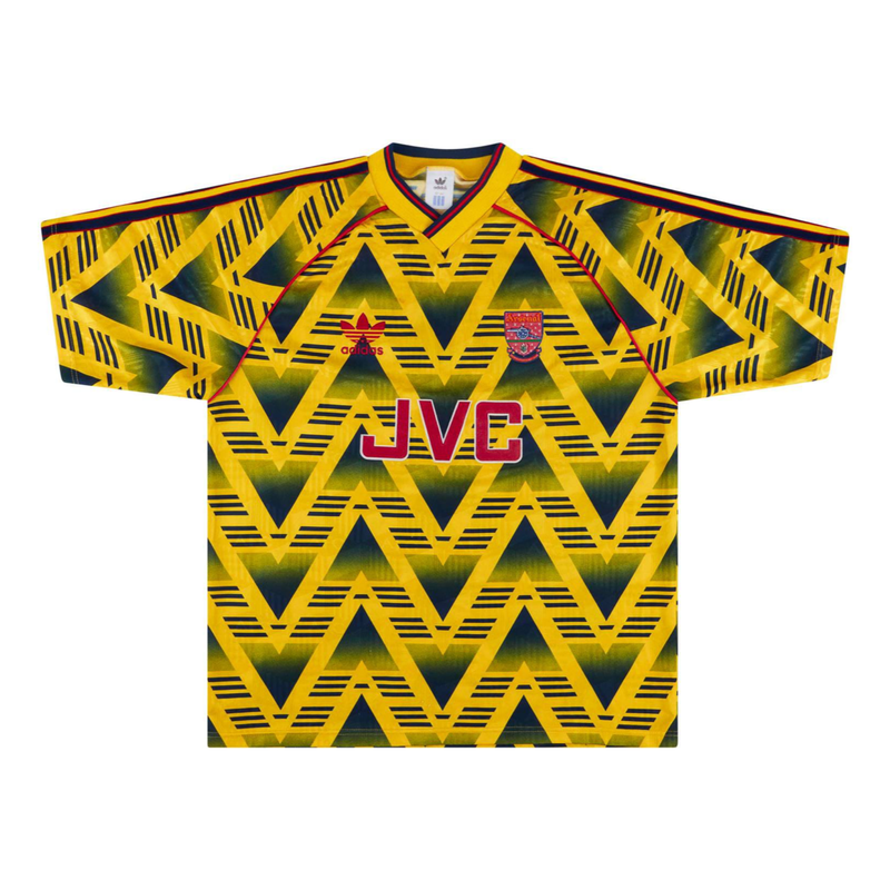 Maillot 1991-93 Arsenal FC Extérieur
