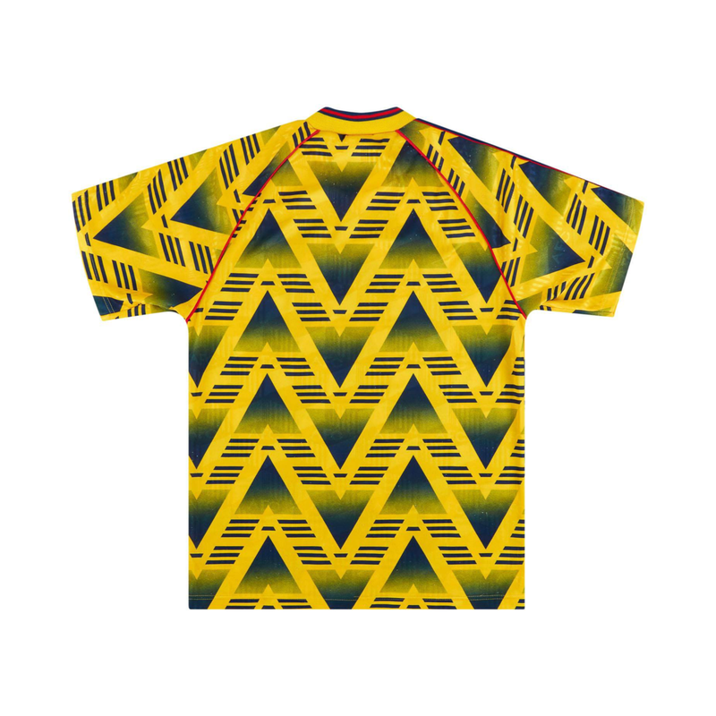 Maillot 1991-93 Arsenal FC Extérieur