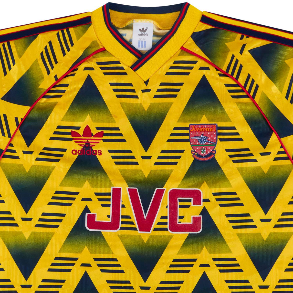 Maillot 1991-93 Arsenal FC Extérieur